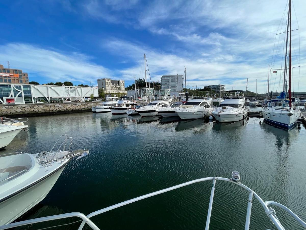 Infantman Yatch Hotel Vila Nova de Gaia Luaran gambar